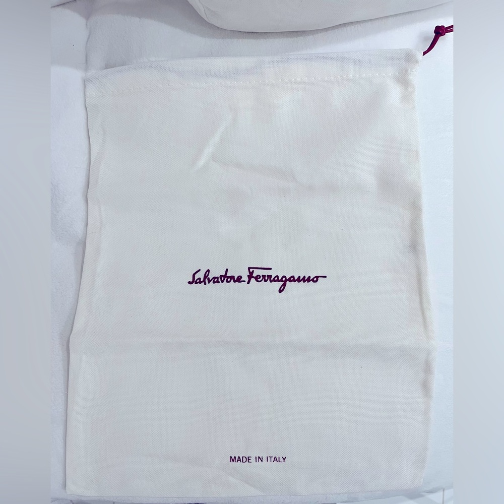 Salvatore Ferragamo shoe dust bag